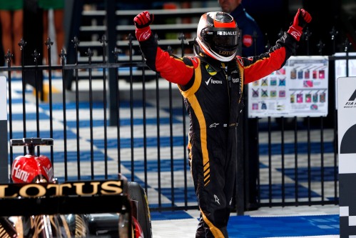 Kimi Raikkonen venció el primer Gran Premio de Fórmula 1 de 2013 con el E21 de Lotus